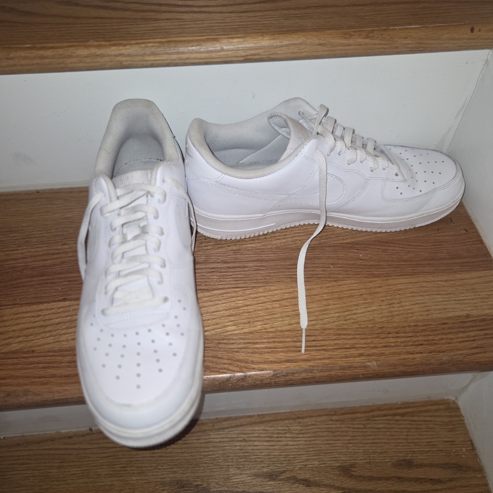Nike White Men's Sneakers - image 1